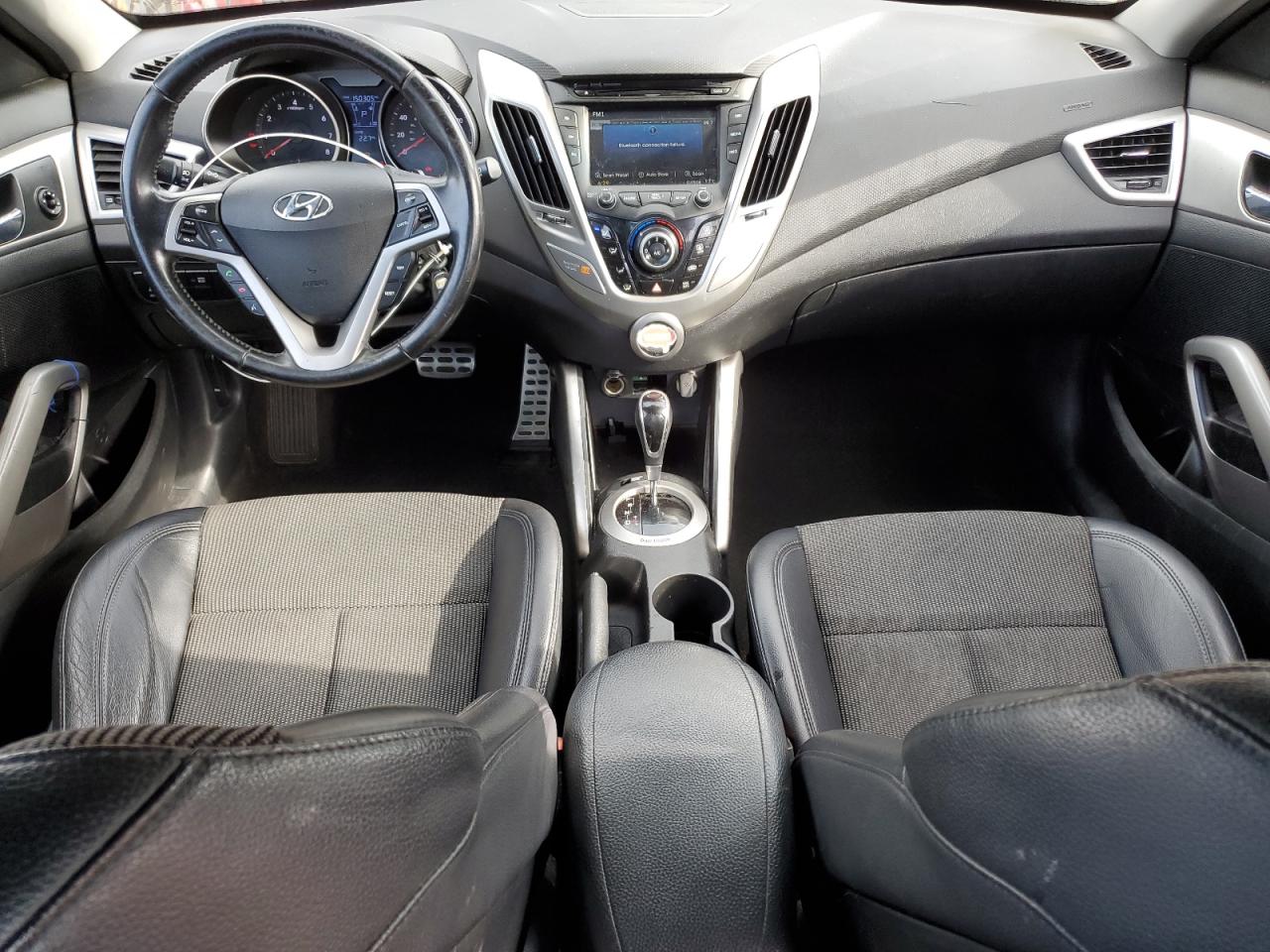 2013 Hyundai Veloster VIN: KMHTC6AD5DU178389 Lot: 80652785