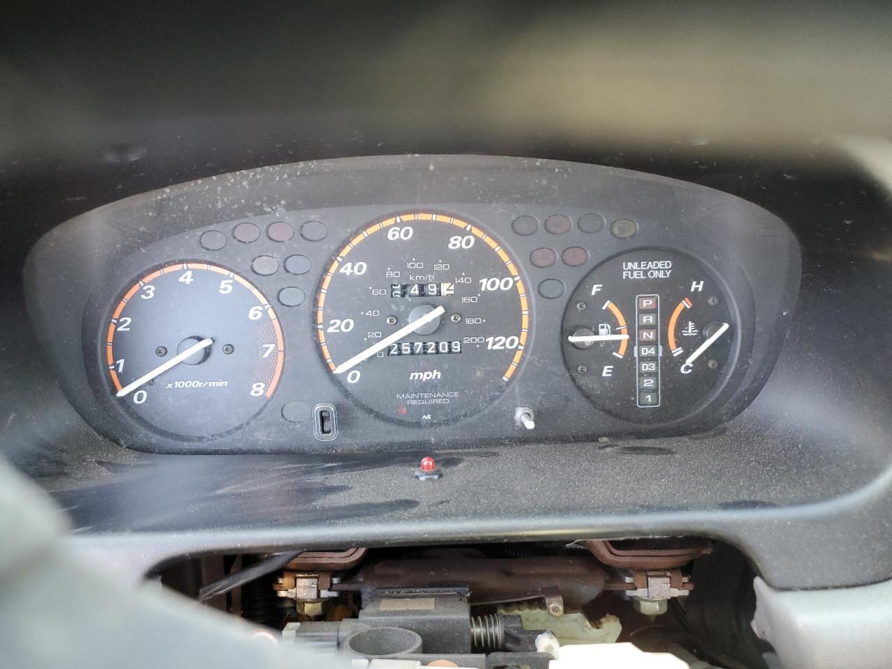 1997 Honda Cr-V Lx VIN: JHLRD1847VC007657 Lot: 71641275