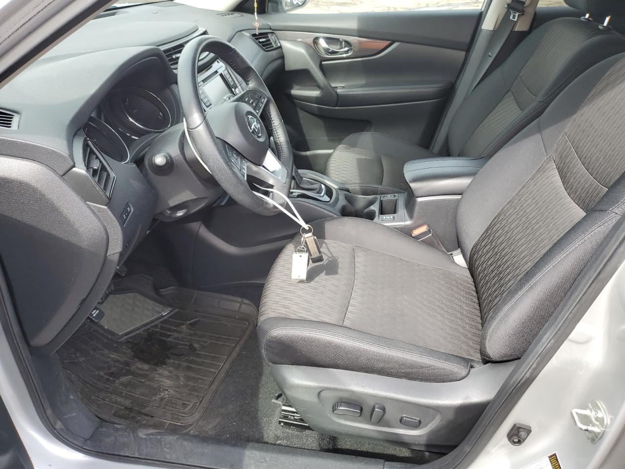 2019 Nissan Rogue S VIN: 5N1AT2MV7KC731583 Lot: 81504845