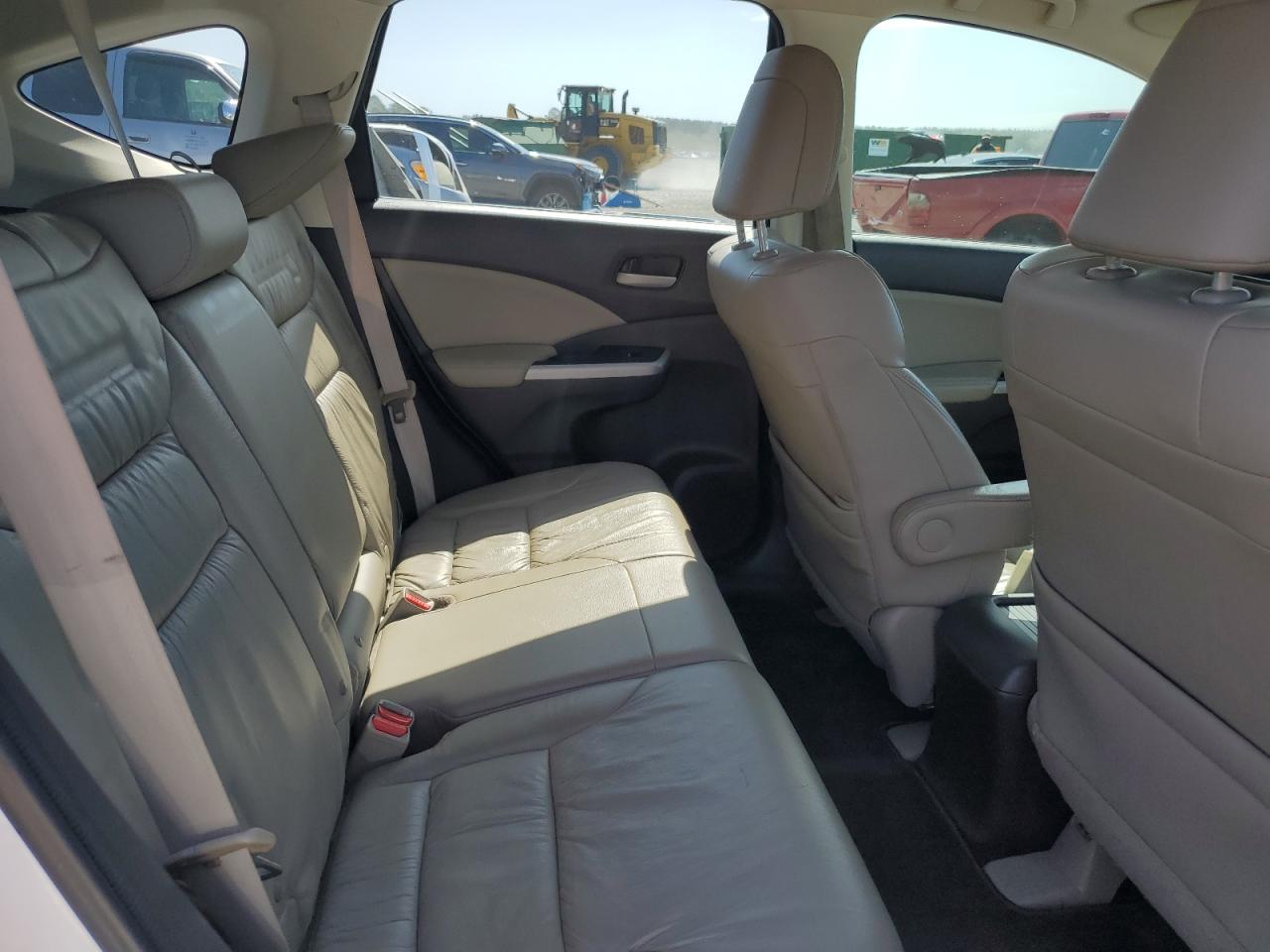 2014 Honda Cr-V Exl VIN: 5J6RM4H70EL049543 Lot: 71614055