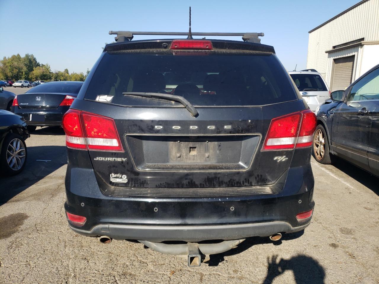 2011 Dodge Journey R/T VIN: 3D4PG7FG0BT544594 Lot: 81502435
