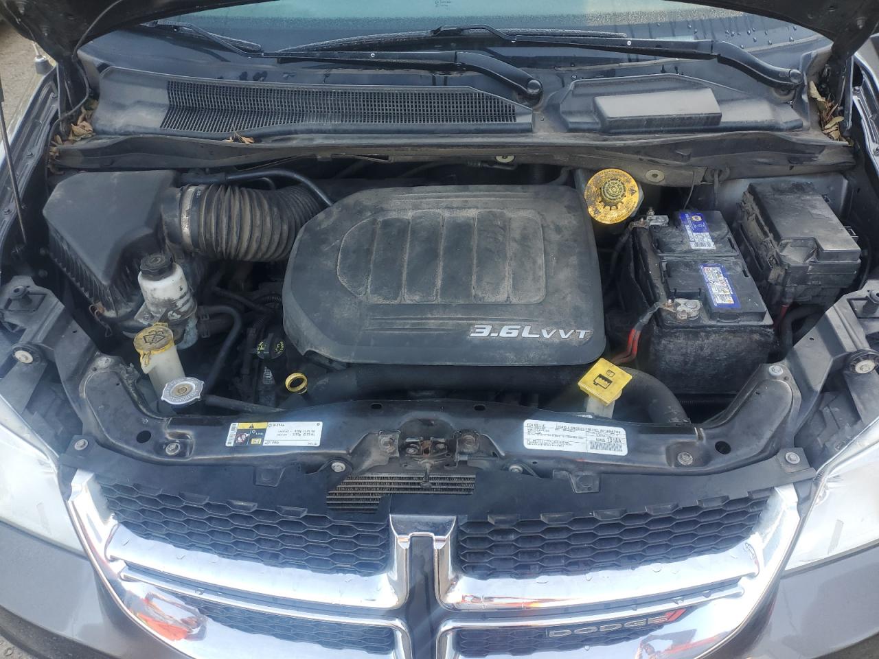 2018 Dodge Grand Caravan Crew VIN: 2C4RDGDG1JR242413 Lot: 84598375