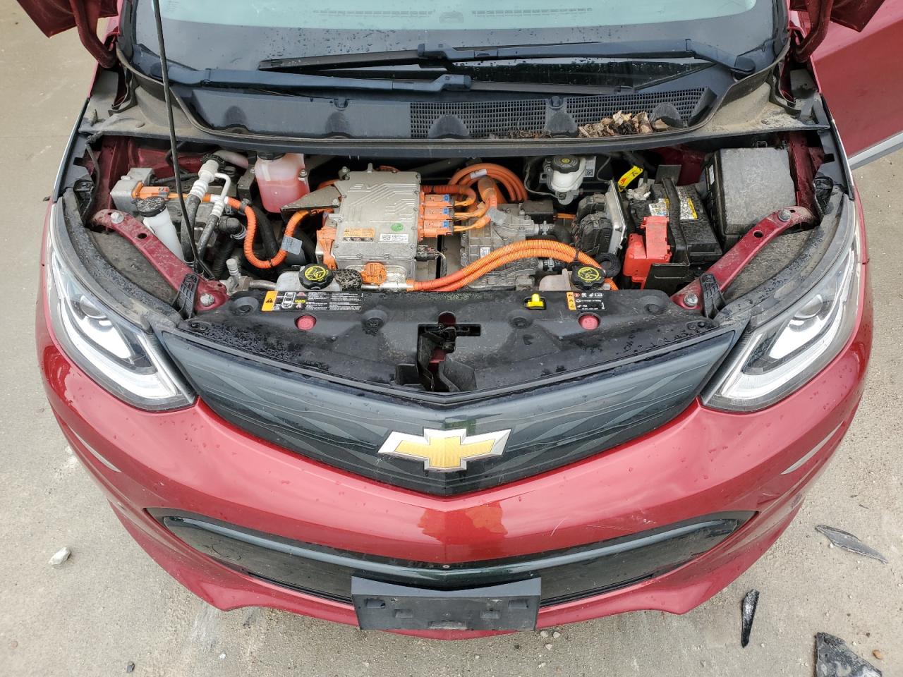 2017 Chevrolet Bolt Ev Premier VIN: 1G1FX6S05H4188386 Lot: 85345925