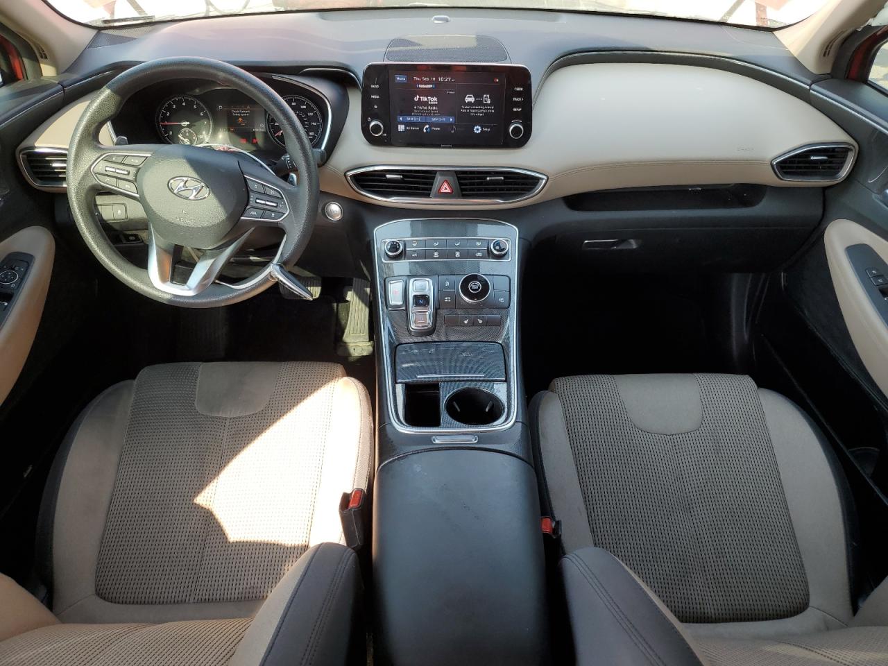 2021 Hyundai Santa Fe Sel VIN: 5NMS24AJ1MH362250 Lot: 81439295