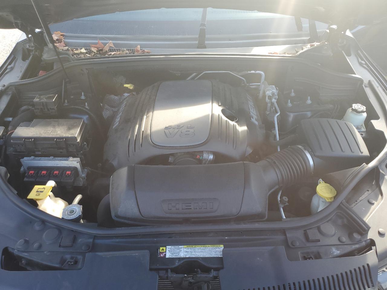 2013 Dodge Durango R/T VIN: 1C4SDJCTXDC520879 Lot: 84252465