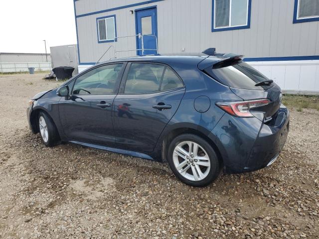  TOYOTA COROLLA 2019 Синий