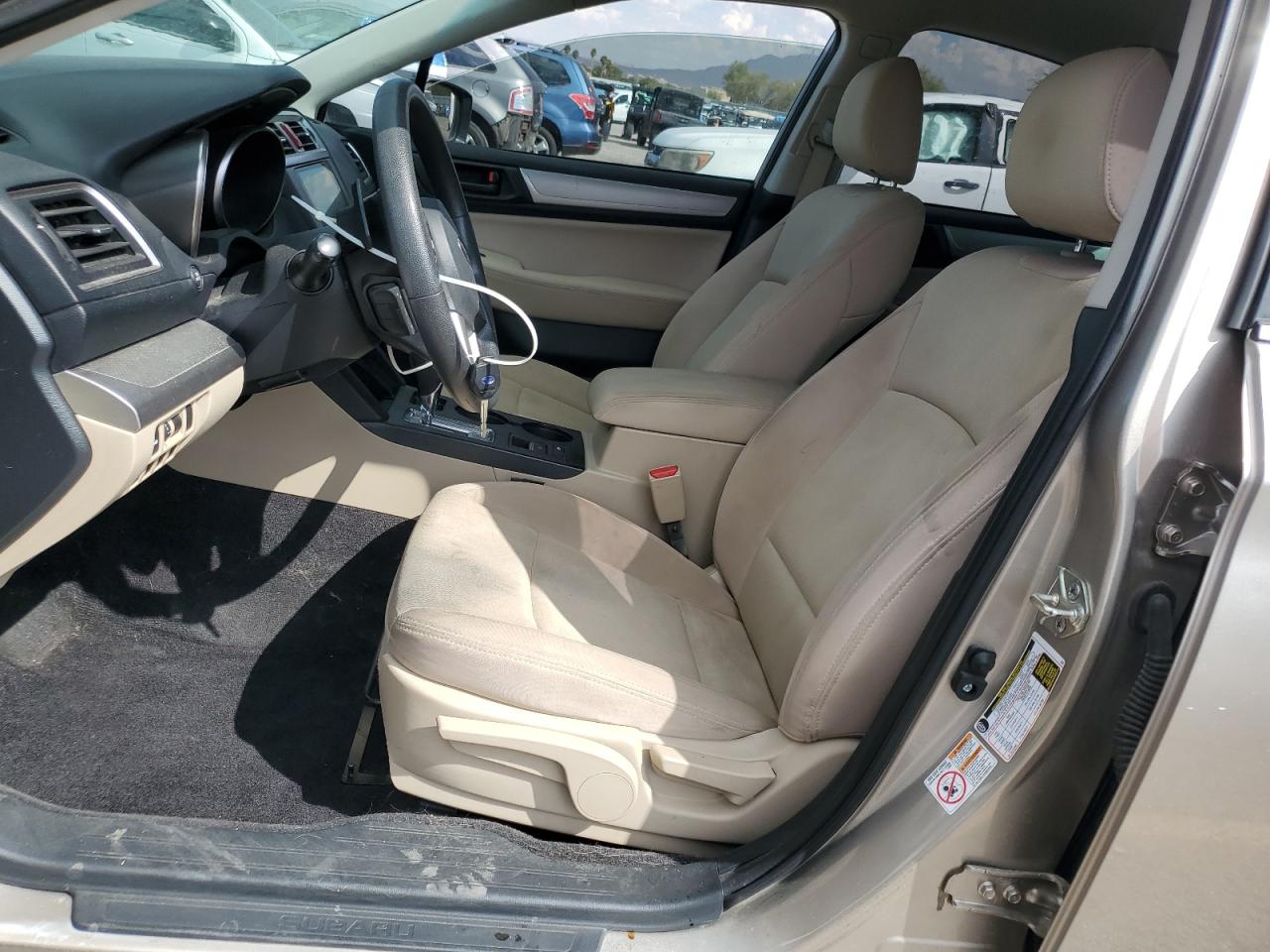 2015 Subaru Legacy 2.5I VIN: 4S3BNBA60F3014819 Lot: 83852205