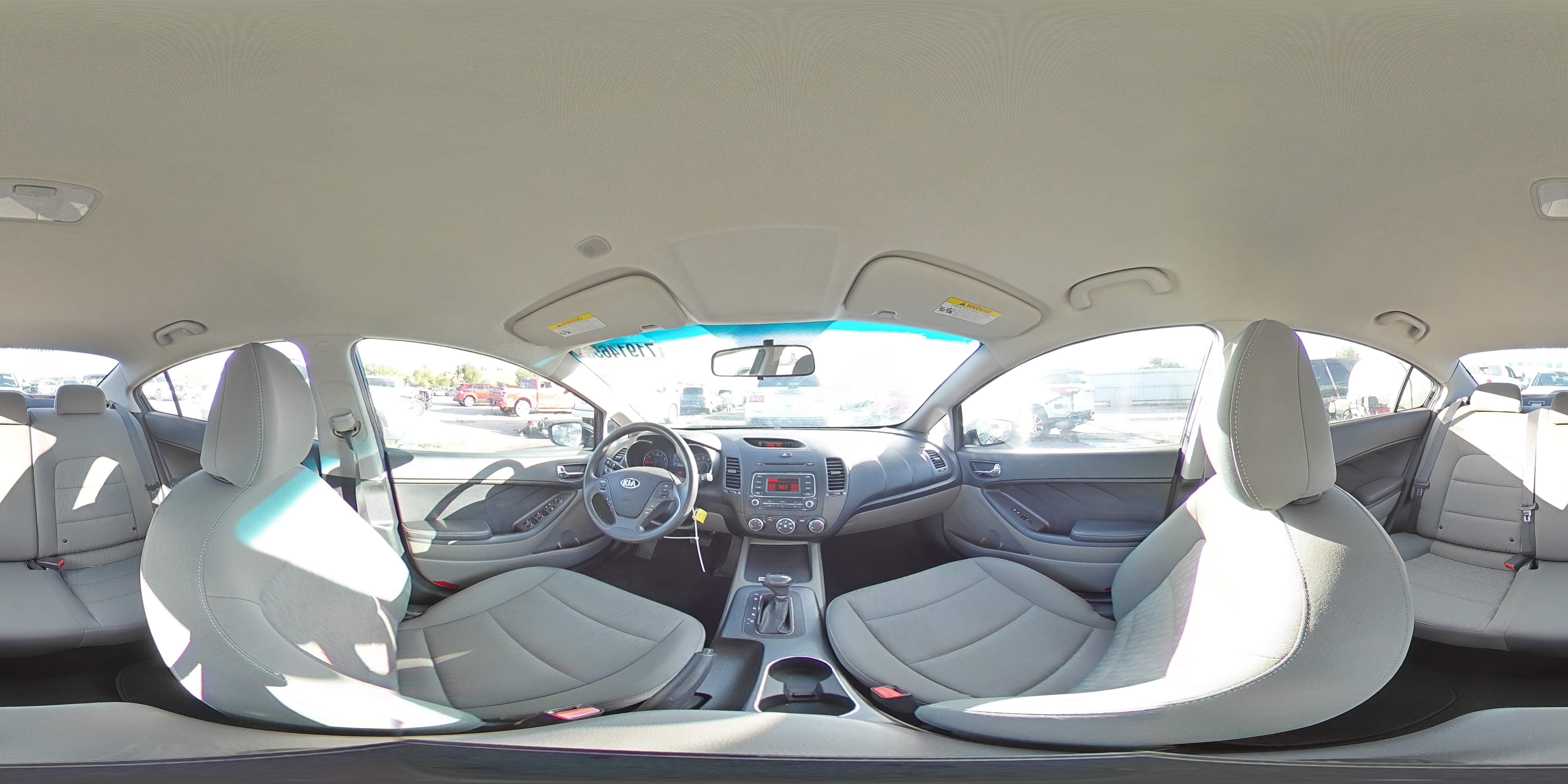 2016 Kia Forte Lx VIN: KNAFK4A6XG5519517 Lot: 71914655