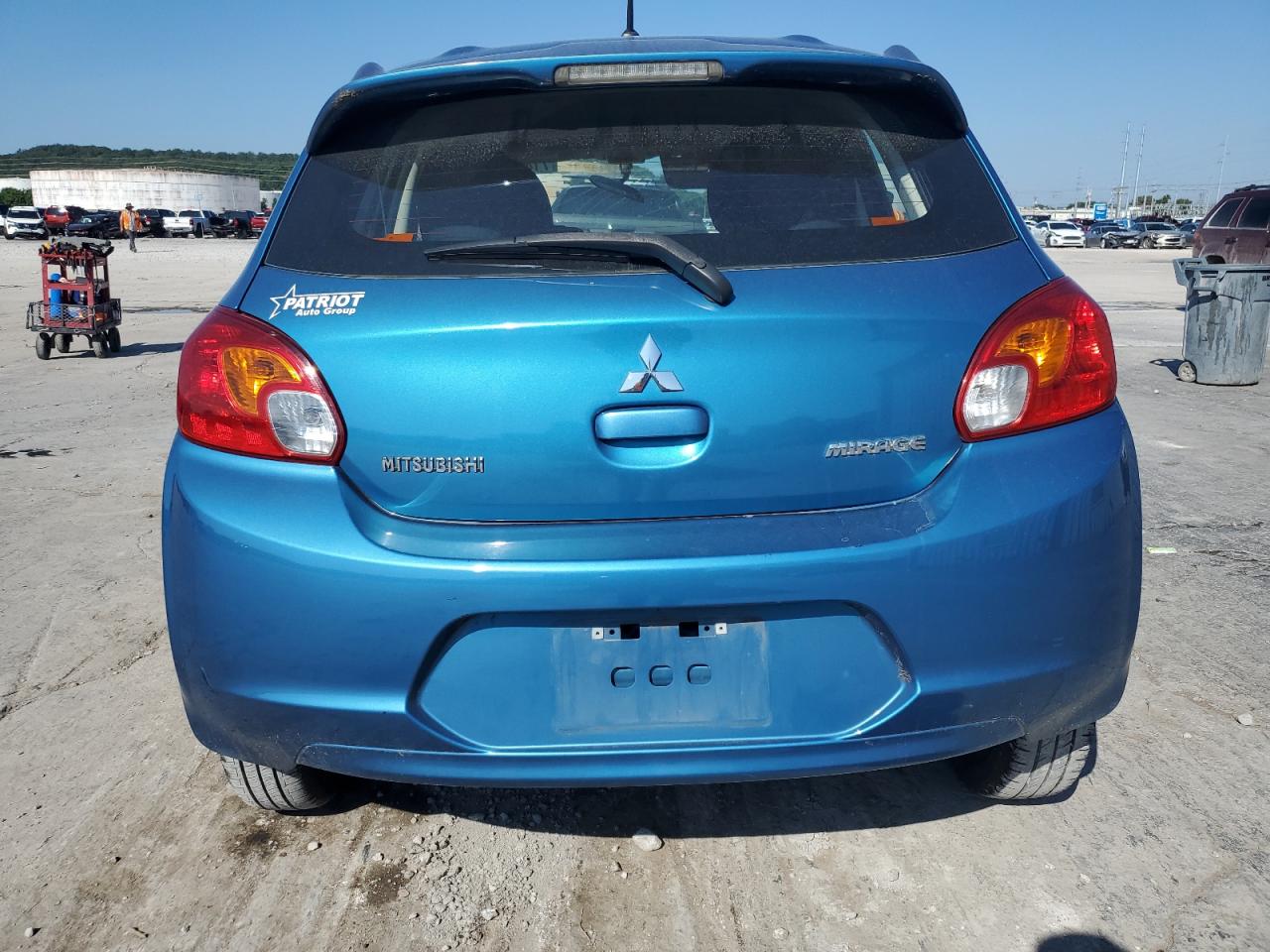 2015 Mitsubishi Mirage De VIN: ML32A3HJXFH058179 Lot: 71465205