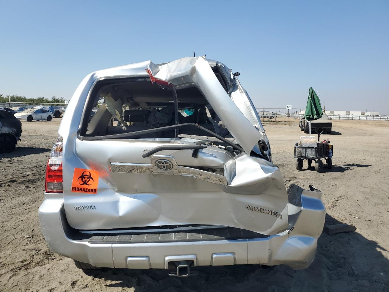 2008 Toyota 4Runner Sr5 VIN: JTEZU14R28K020482 Lot: 71368335