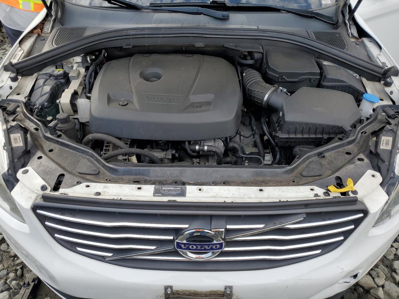 2016 Volvo Xc60 T6 Premier VIN: YV449MRK0G2887923 Lot: 84017605