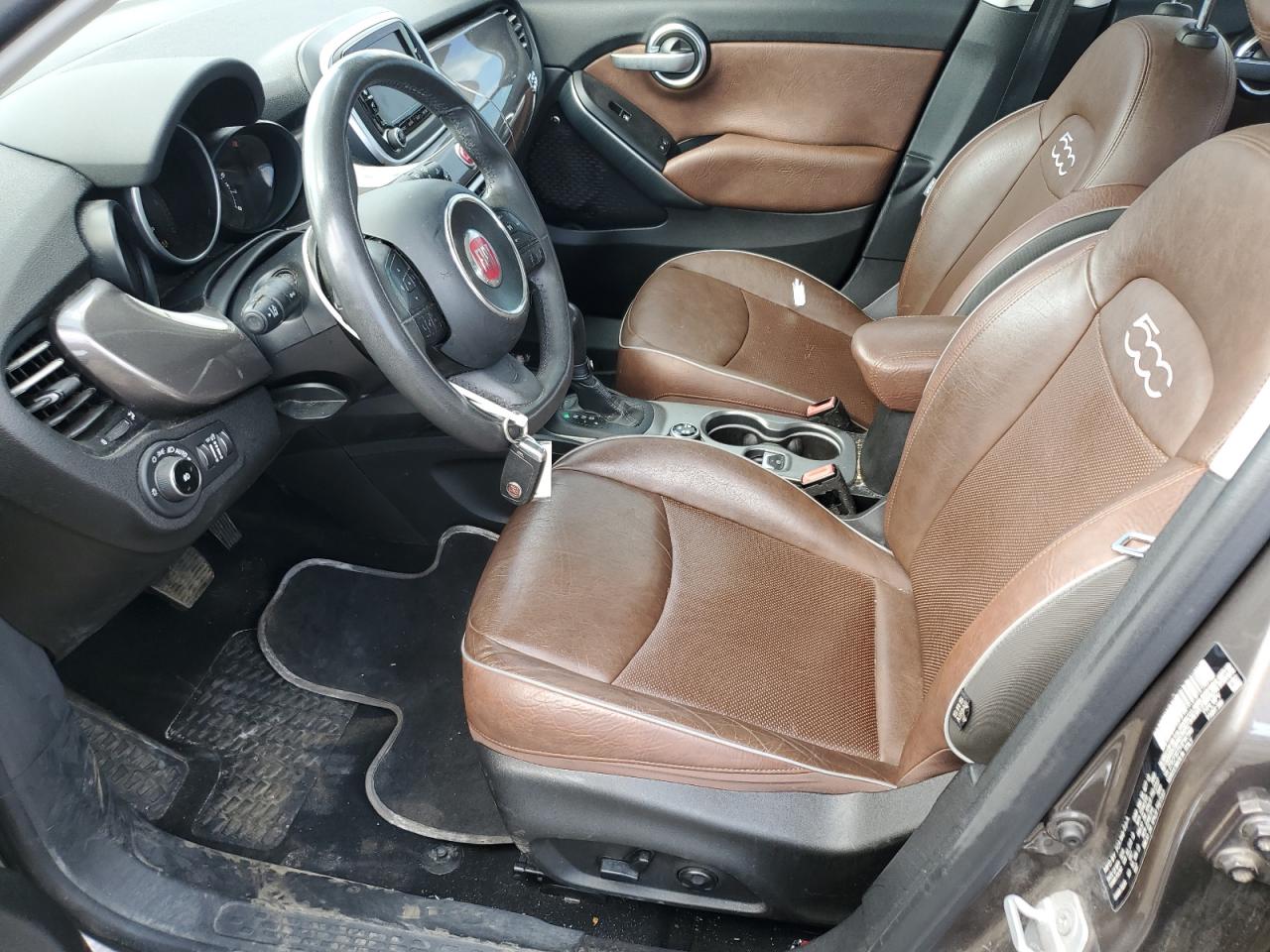 2016 Fiat 500X Lounge VIN: ZFBCFXDT6GP447848 Lot: 80479675