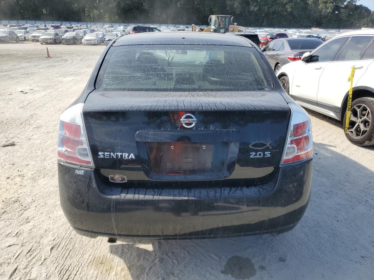 2007 Nissan Sentra 2.0 VIN: 3N1AB61E37L623995 Lot: 81221805