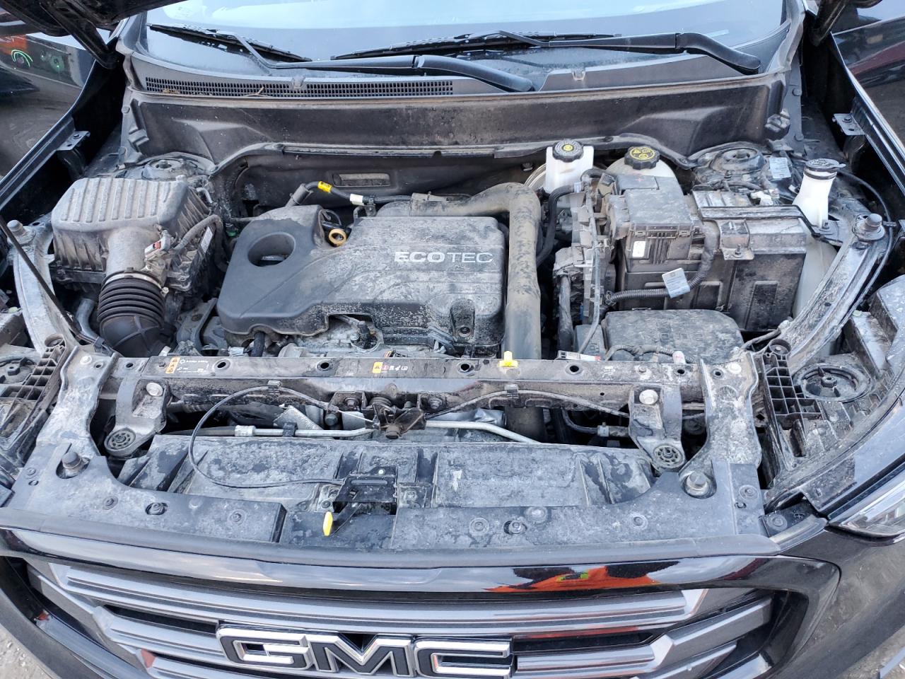 2021 GMC Terrain Slt VIN: 3GKALVEV7ML351143 Lot: 80864605