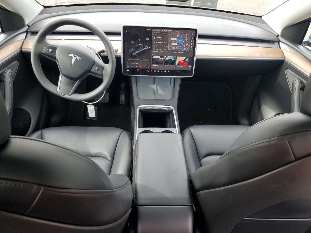 2025 Tesla Model Y VIN: 7SAYGAEEXSF294894 Lot: 81887075