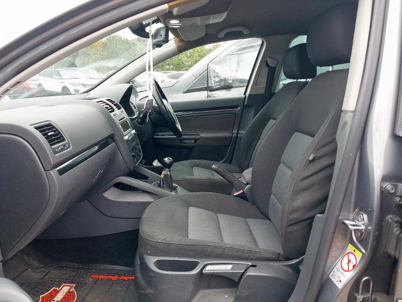 2007 VOLKSWAGEN GOLF 2.0 GT TDI DPF 5DR