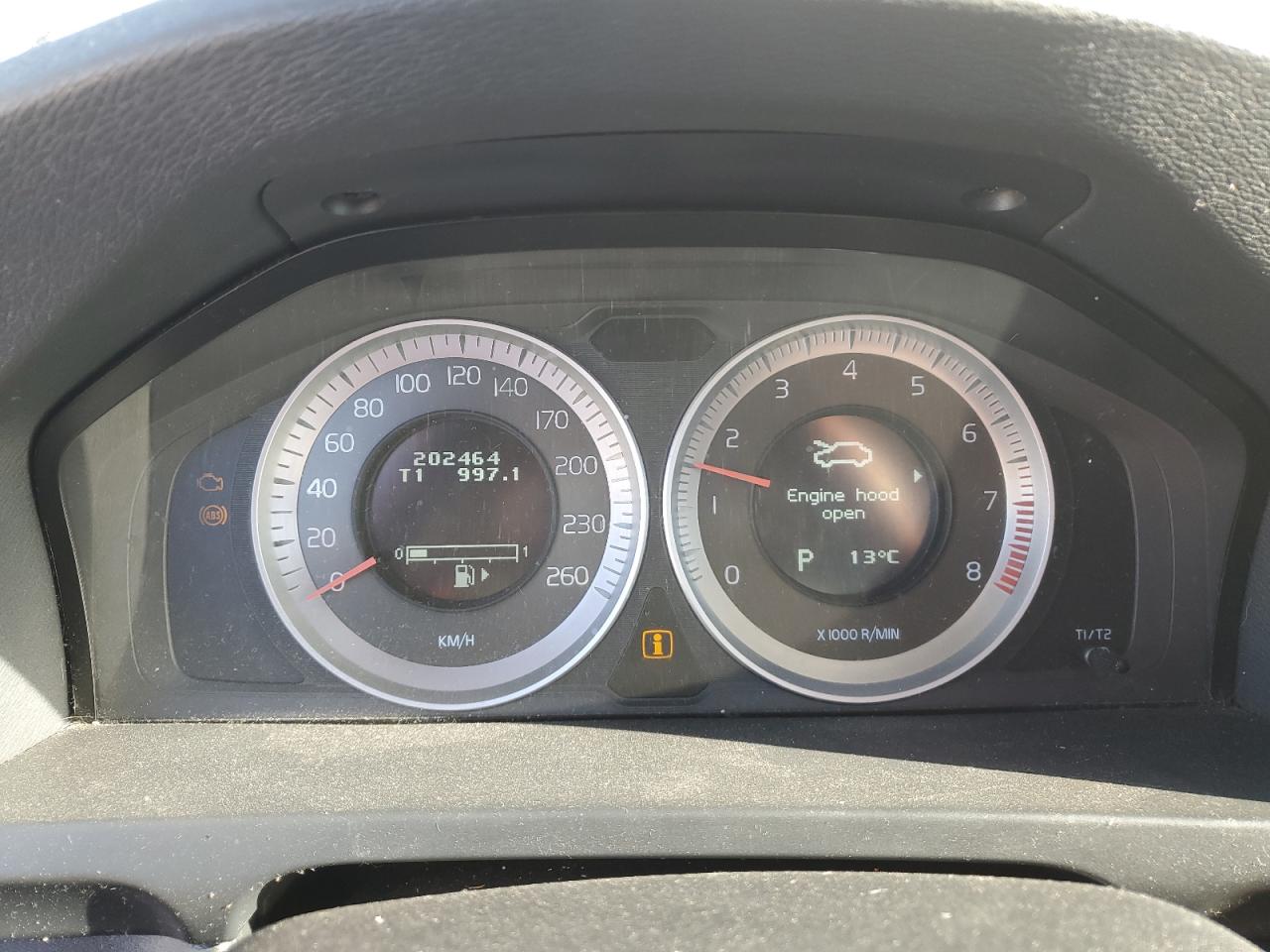 2012 Volvo S60 T6 VIN: YV1902FH7C2087382 Lot: 84005115