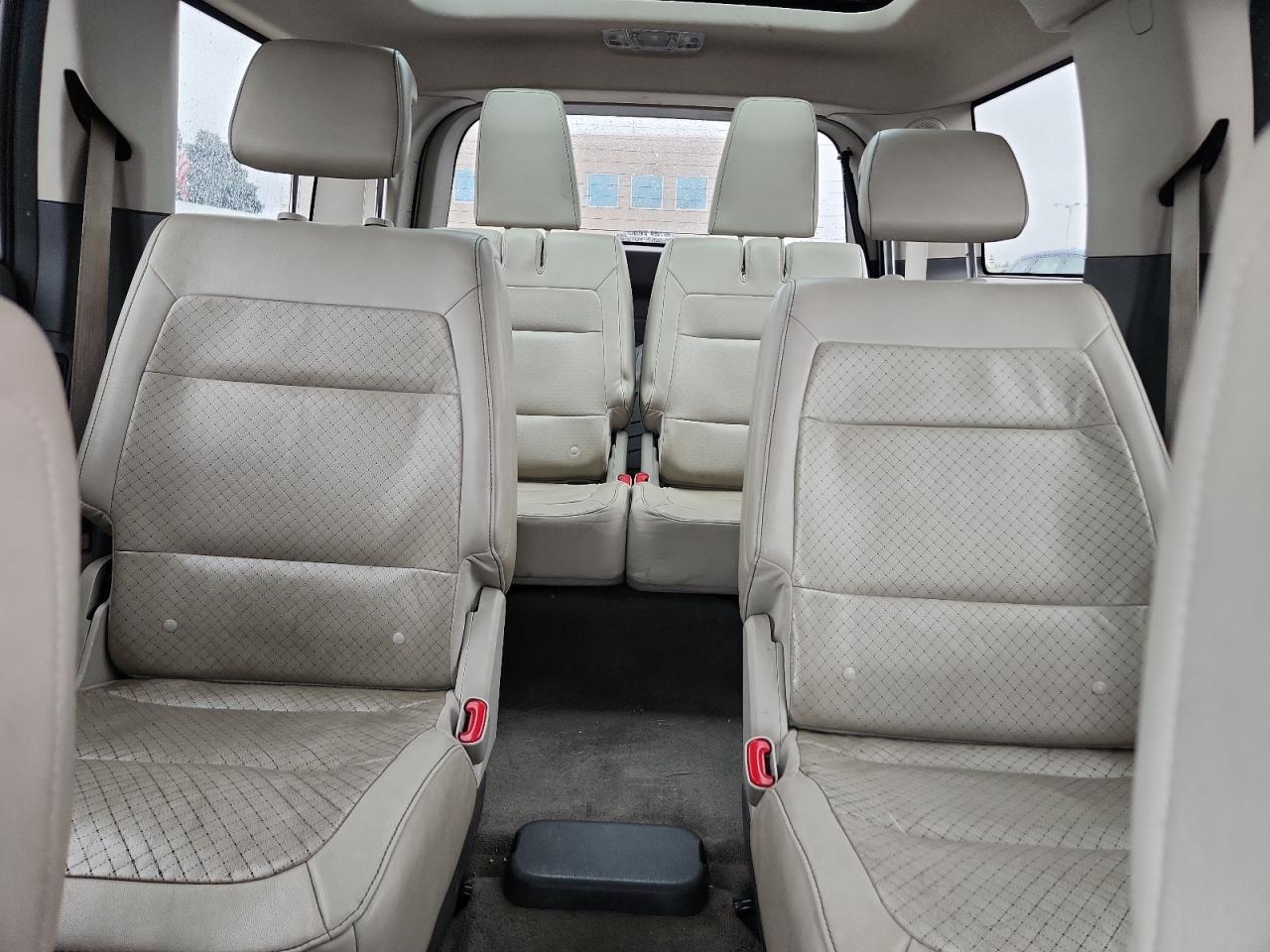 2011 Ford Flex Limited VIN: 2FMHK6DT9BBD17549 Lot: 81595525