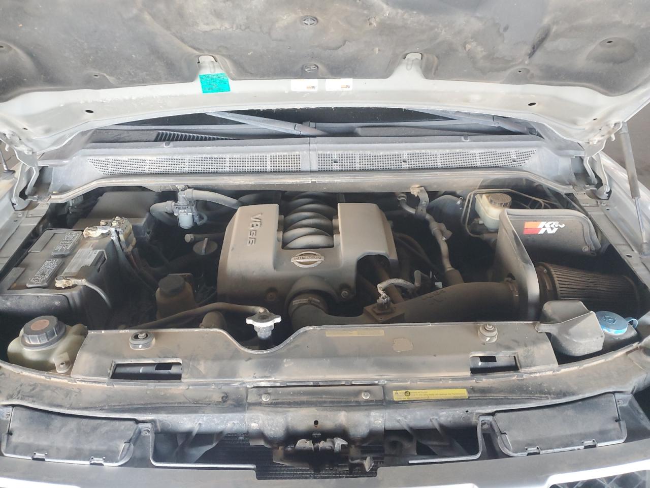 2005 Nissan Titan Xe VIN: 1N6AA07A55N568543 Lot: 81477545