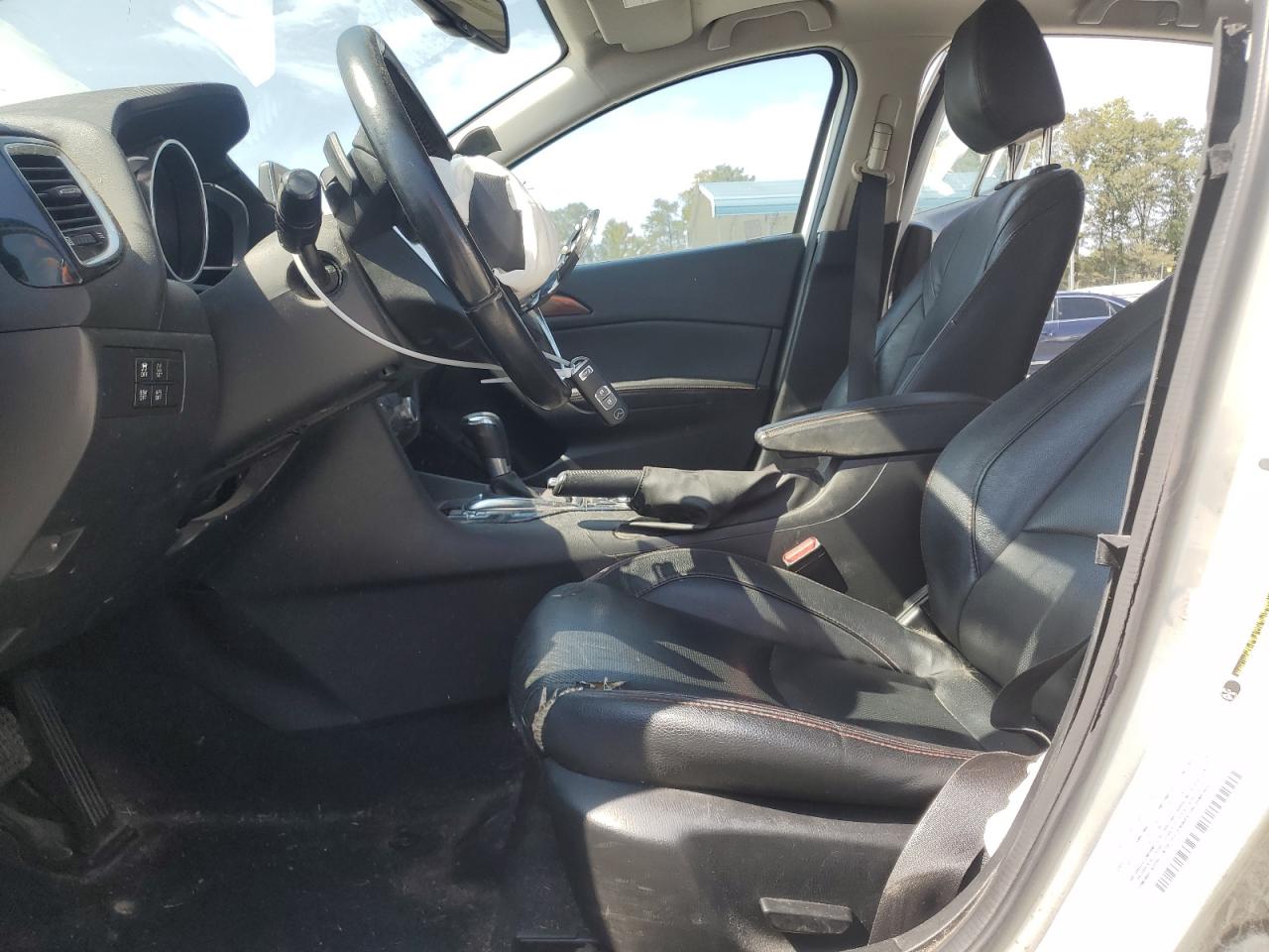 2014 Mazda 3 Grand Touring VIN: JM1BM1M3XE1207018 Lot: 83830775