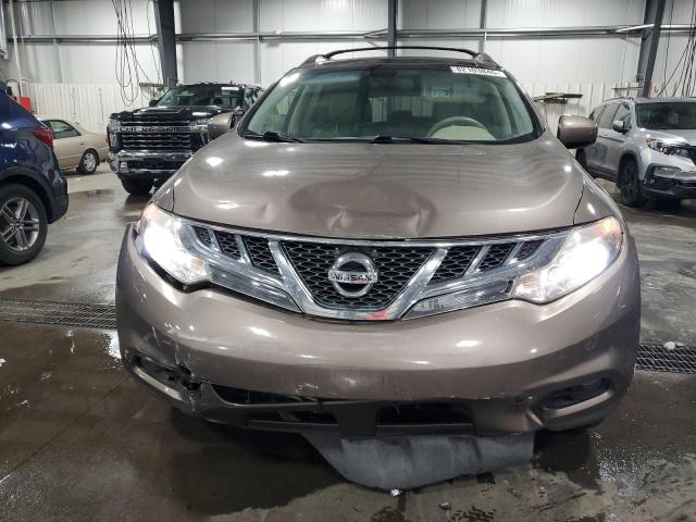 NISSAN MURANO 2014 tan