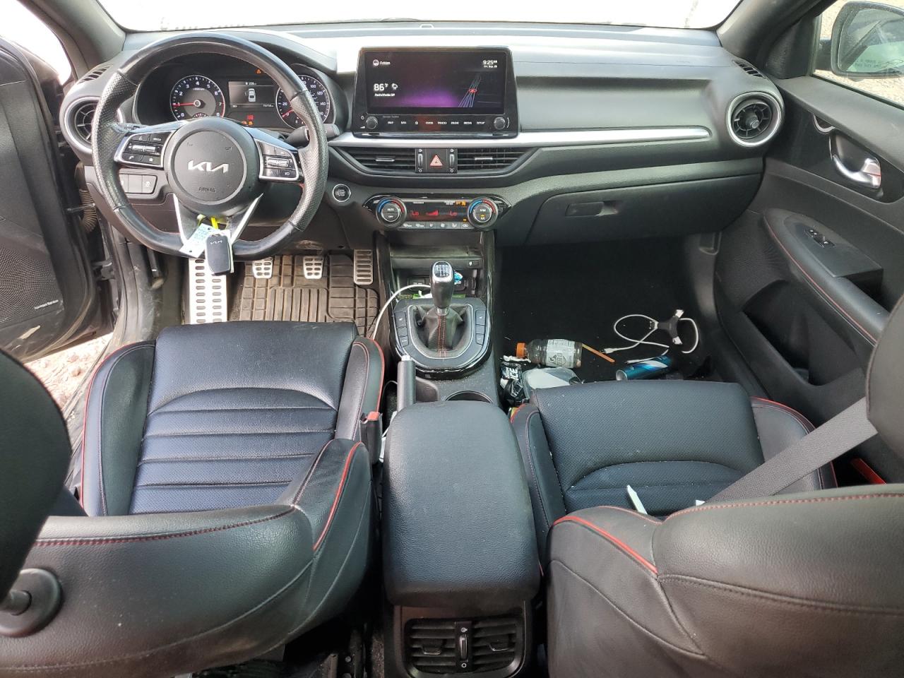 2022 Kia Forte Gt VIN: 3KPF44AC9NE450226 Lot: 81821095