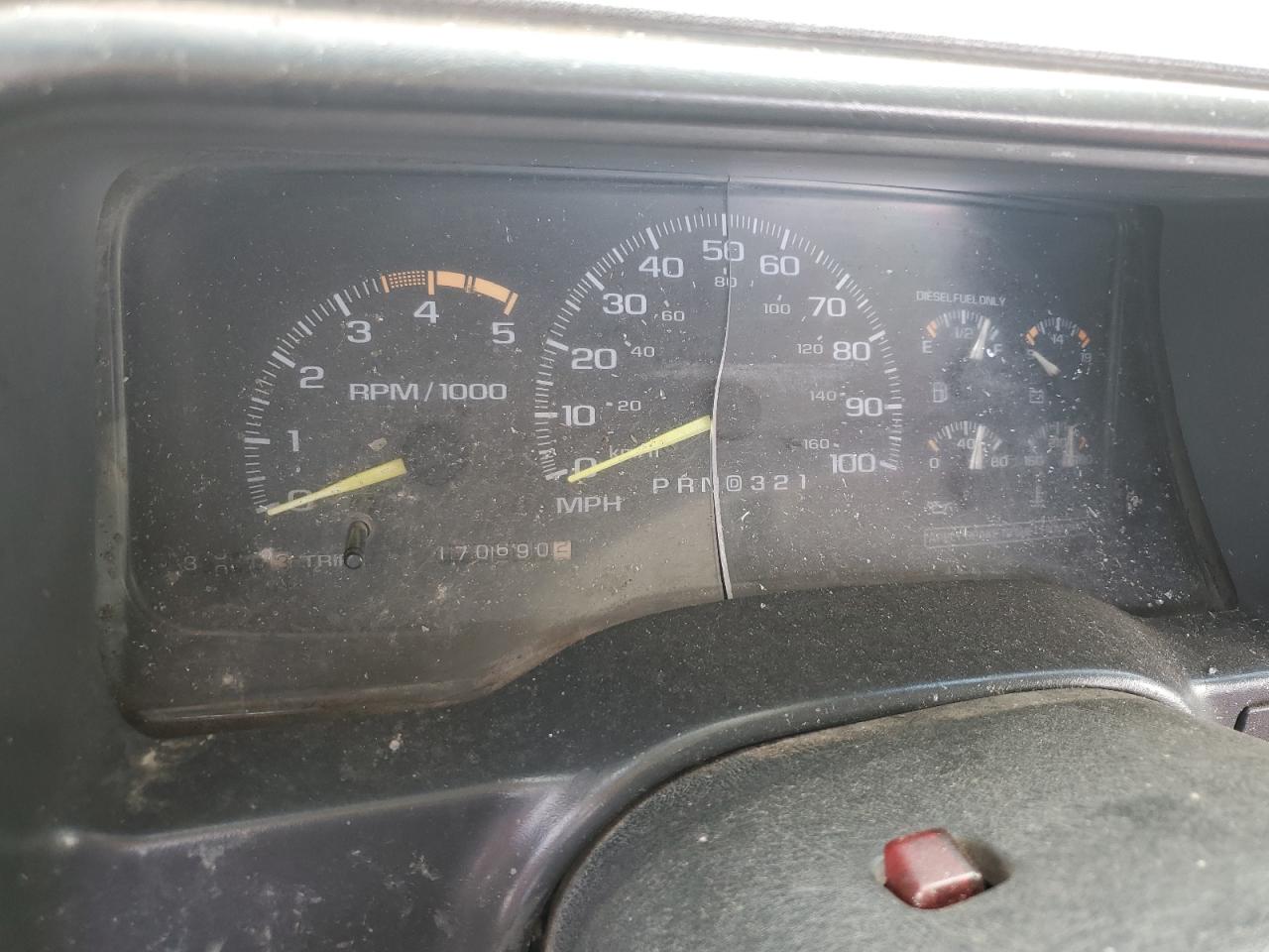 1996 GMC Sierra C/K 2500 Sle VIN: 1GDGK24F5TZ528051 Lot: 80661155