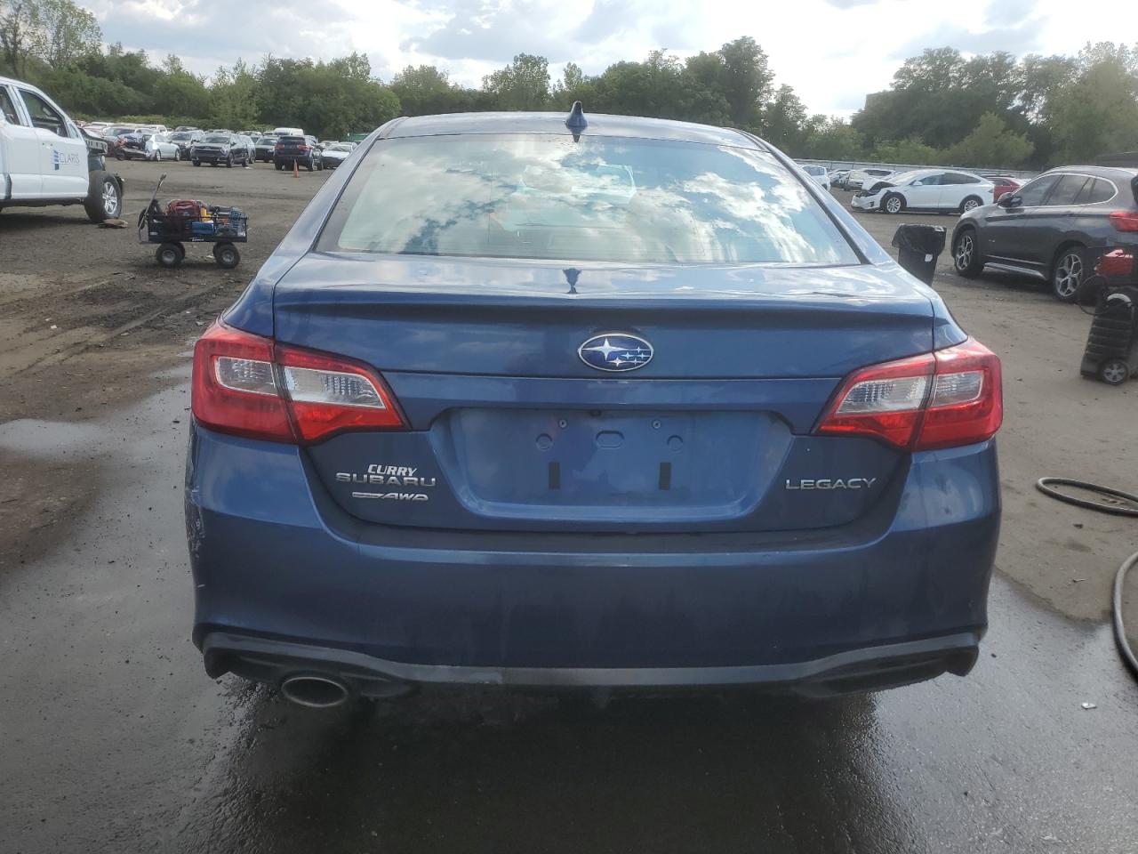 2019 Subaru Legacy 2.5I Premium VIN: 4S3BNAF68K3014628 Lot: 80020015