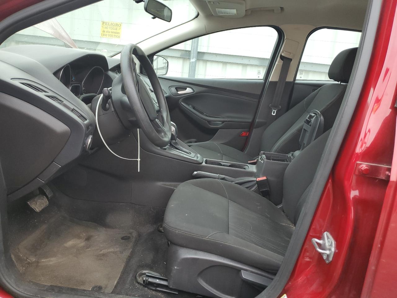 2015 Ford Focus Se VIN: 1FADP3K24FL342187 Lot: 80678515