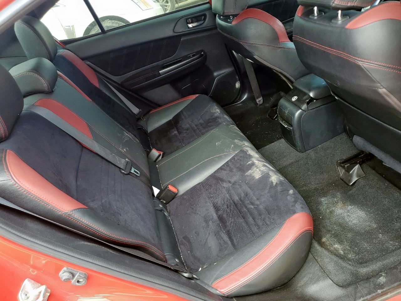 2017 Subaru Wrx Sti VIN: JF1VA2M63H9838372 Lot: 81057065