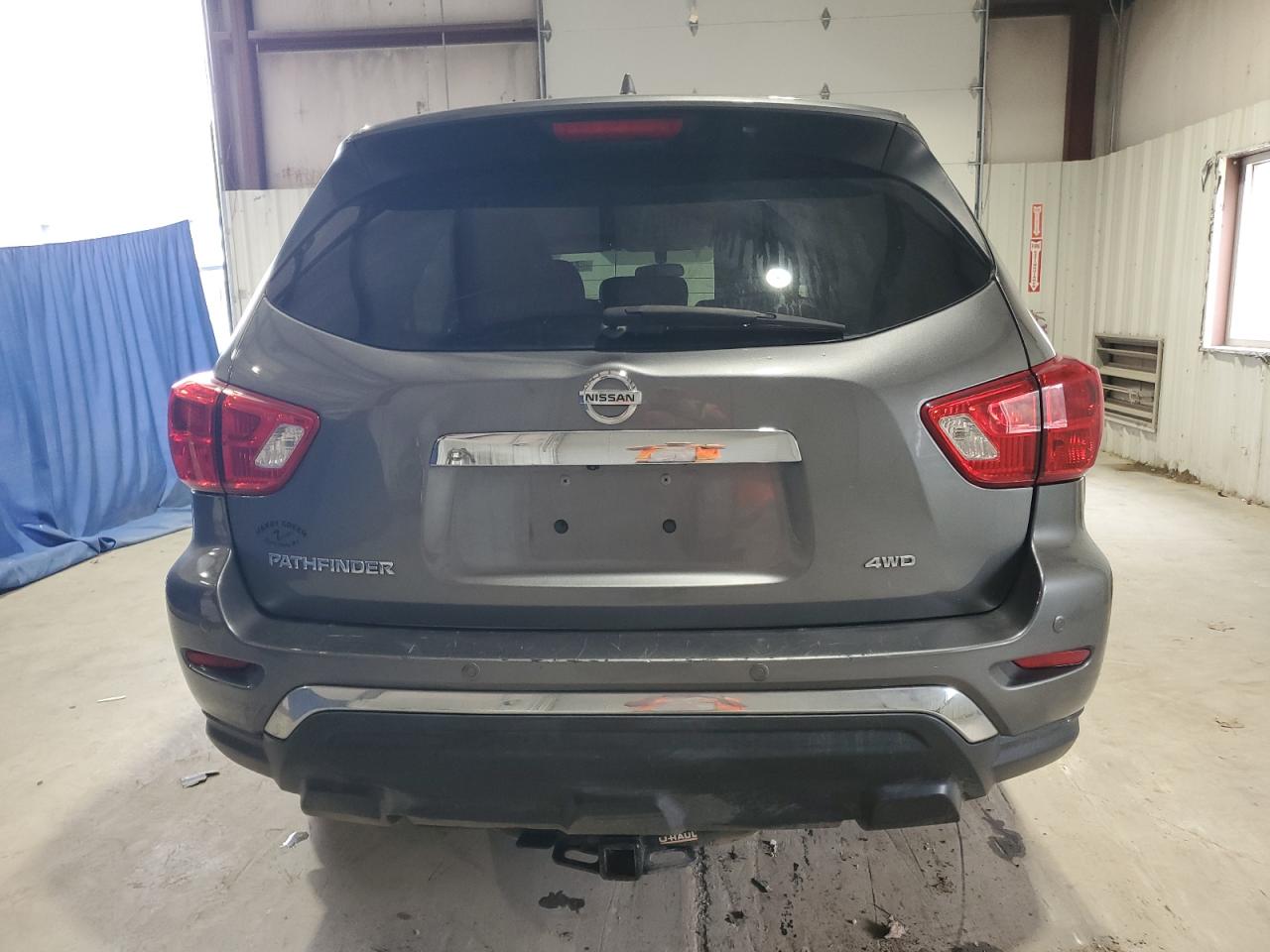 2020 Nissan Pathfinder S VIN: 5N1DR2AMXLC596091 Lot: 97007755