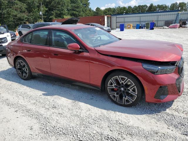  BMW 5 SERIES 2025 Красный