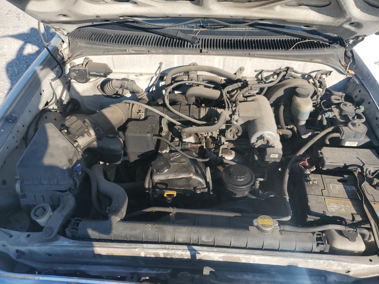 2001 Toyota Tacoma Double Cab Prerunner VIN: 5TEGM92N81Z806685 Lot: 80964185