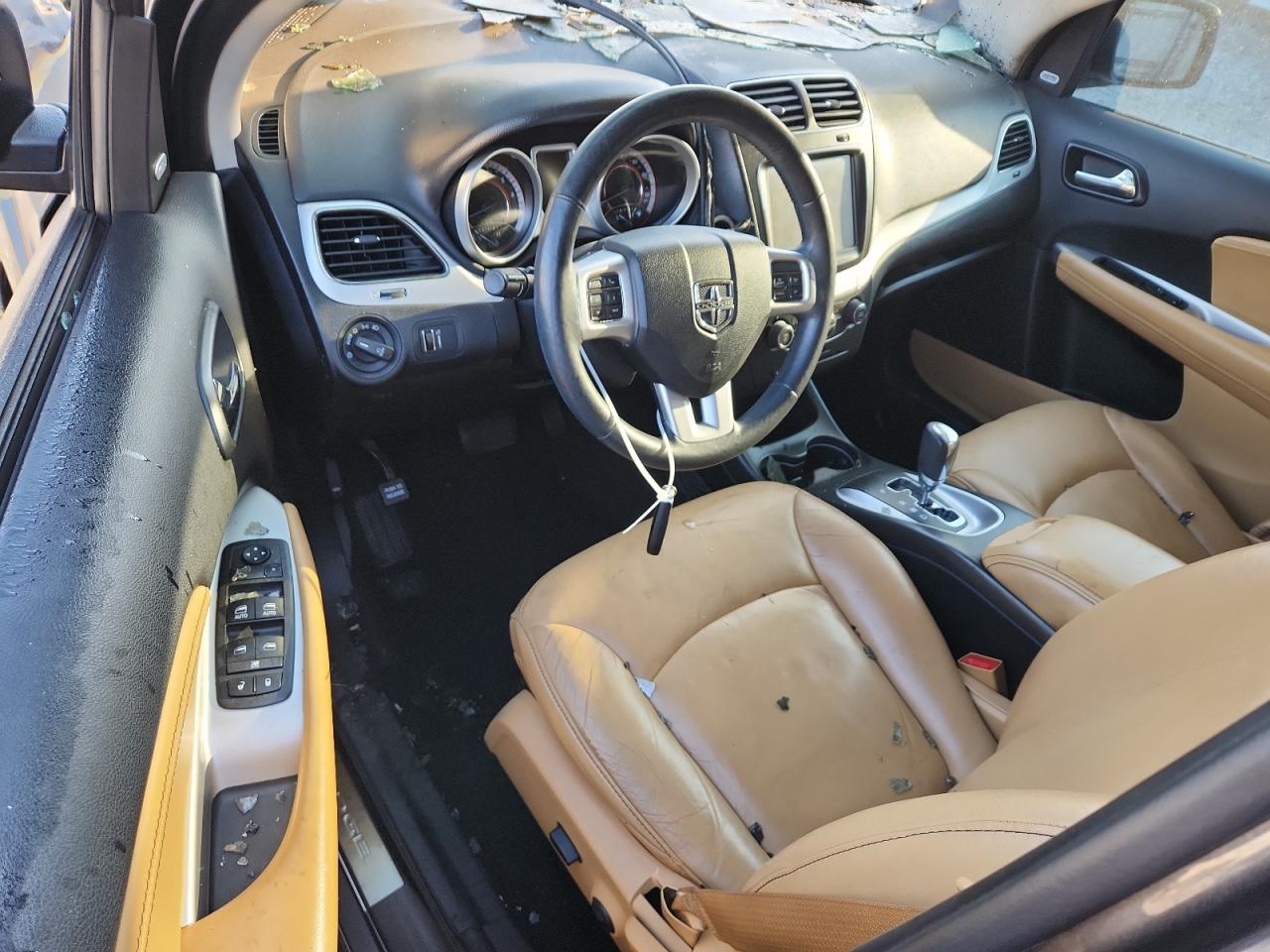 2014 Dodge Journey Limited VIN: 3C4PDCDG7ET183841 Lot: 80632665