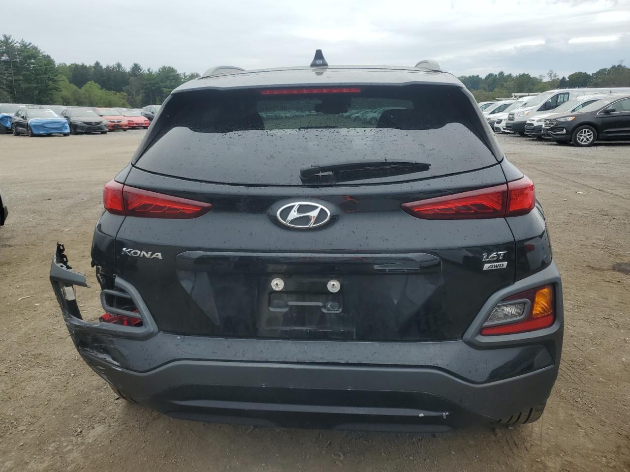 2021 Hyundai Kona Night VIN: KM8K6CA59MU697407 Lot: 80734915