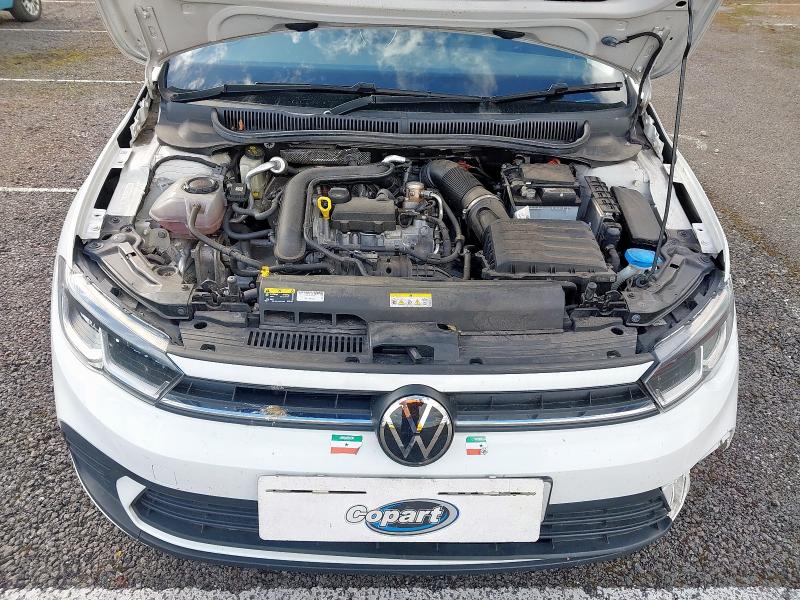 2022 VOLKSWAGEN POLO 1.0 TSI LIFE 5DR DSG