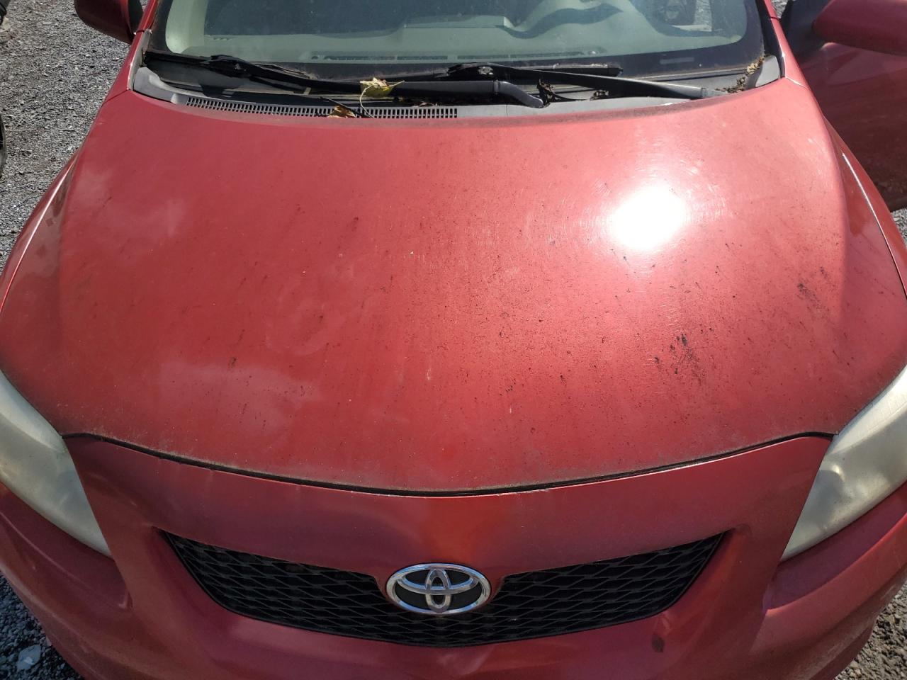 2009 Toyota Corolla Base VIN: JTDBL40E89J006123 Lot: 84361125