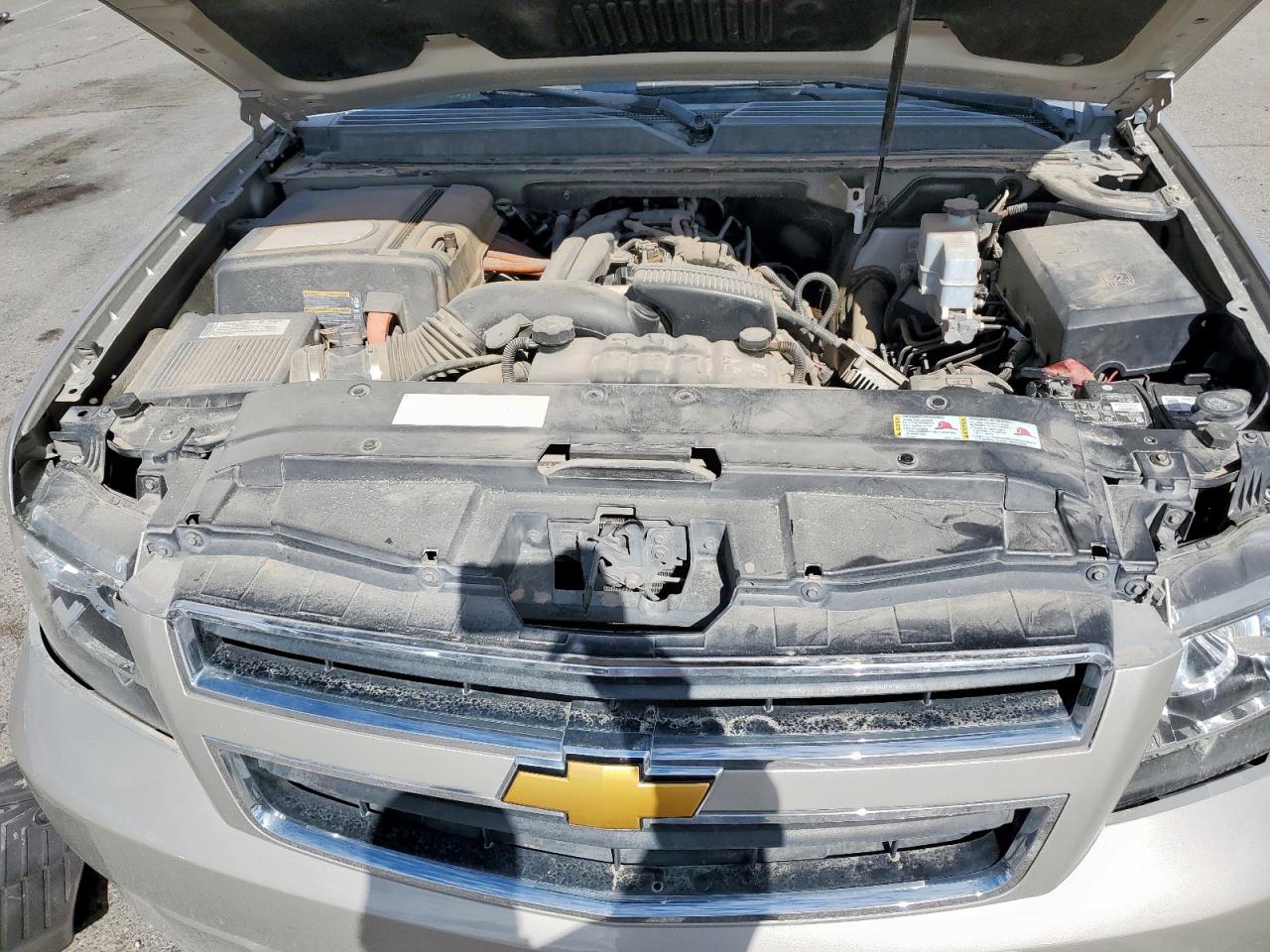 2008 Chevrolet Tahoe C1500 Hybrid VIN: 1GNFC13548R212753 Lot: 71918765