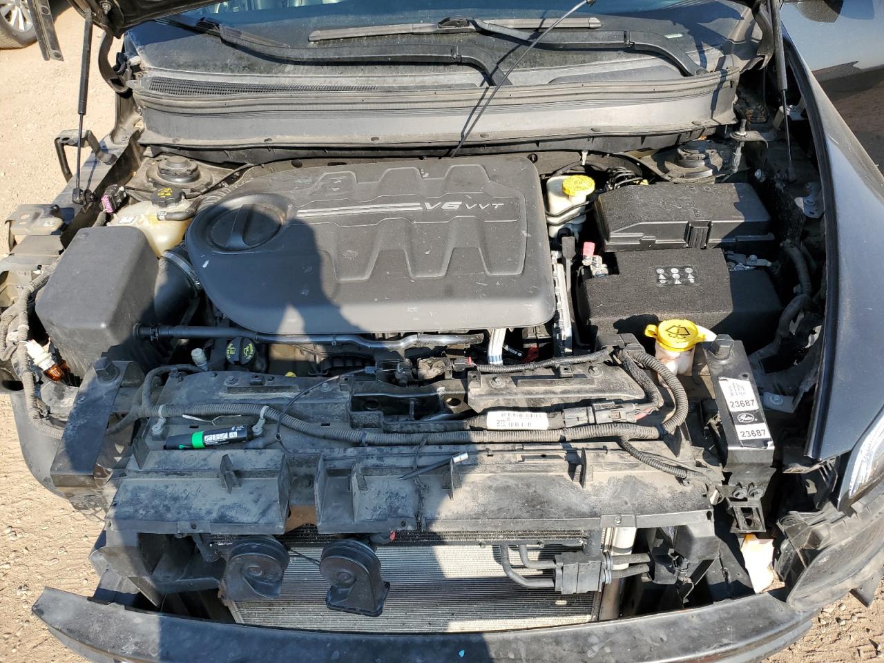 2015 Jeep Cherokee Trailhawk VIN: 1C4PJMBS5FW604327 Lot: 71423725