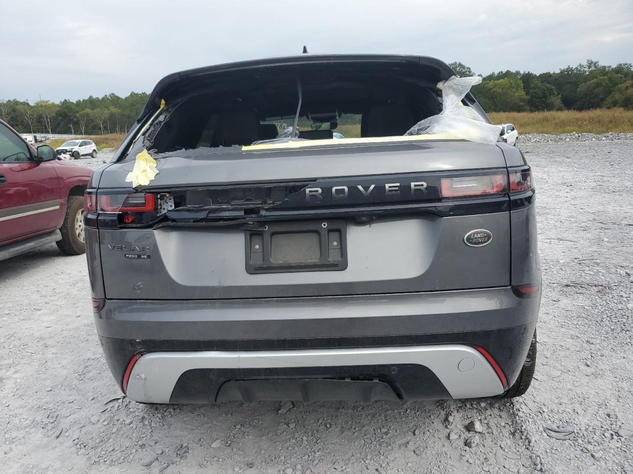 2019 Land Rover Range Rover Velar R-Dynamic Se VIN: SALYL2EX6KA220423 Lot: 81026785