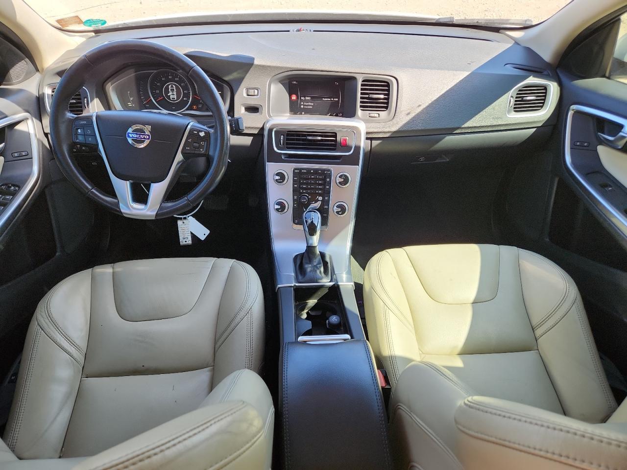 2017 Volvo S60 VIN: YV126MFL8H2436993 Lot: 80496315