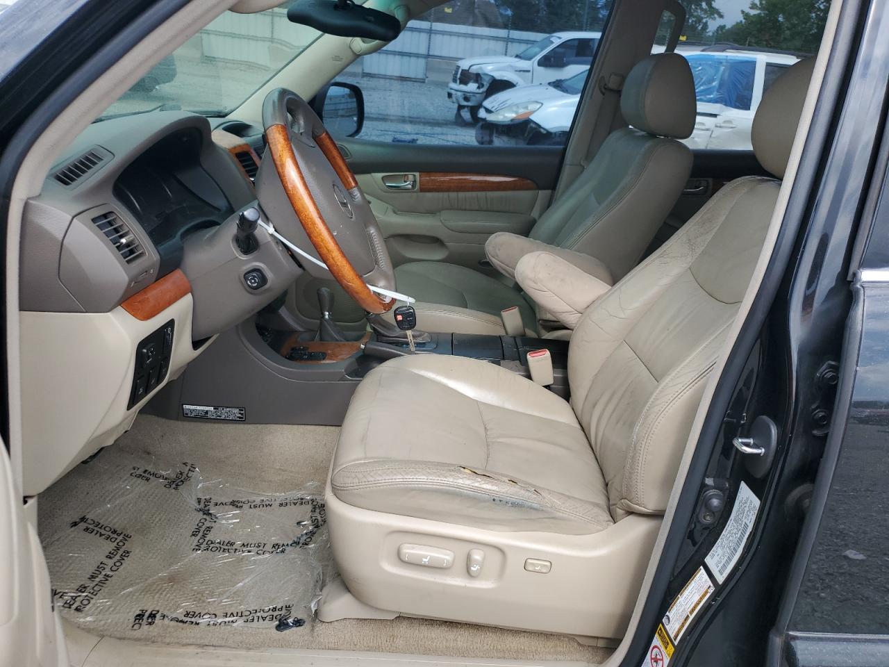 2004 Lexus Gx 470 VIN: JTJBT20X340061127 Lot: 69930205