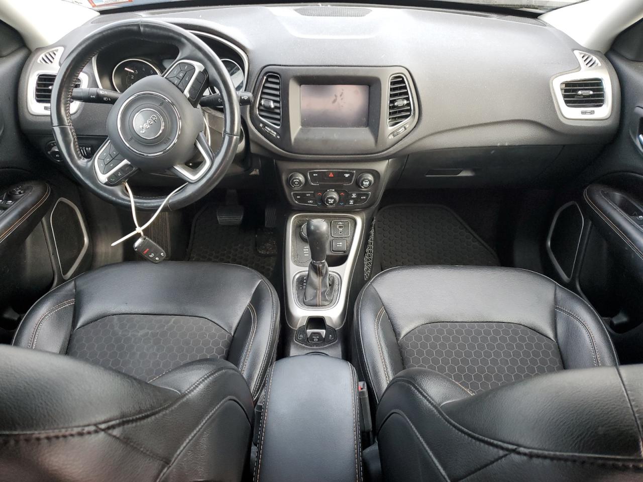 2019 Jeep Compass Latitude VIN: 3C4NJDBB6KT734561 Lot: 81652755