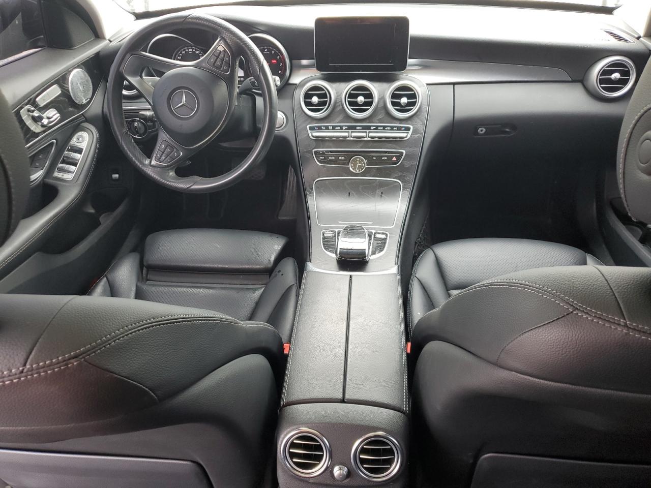 2016 Mercedes-Benz C 300 VIN: 55SWF4JB0GU127325 Lot: 81777825