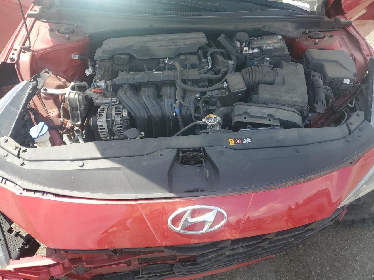2022 Hyundai Elantra Sel VIN: 5NPLM4AGXNH059622 Lot: 80485565