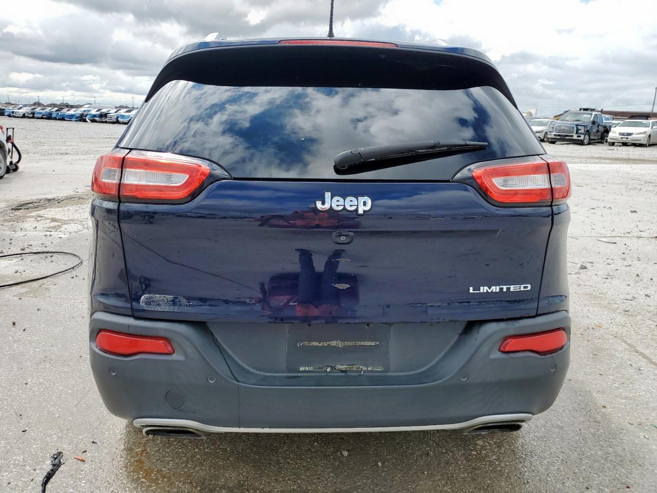 2016 Jeep Cherokee Limited VIN: 1C4PJLDS3GW230728 Lot: 83810795
