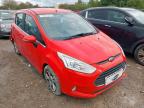 2016 FORD B-MAX ZETEC TURBO  for sale at Copart BRISTOL