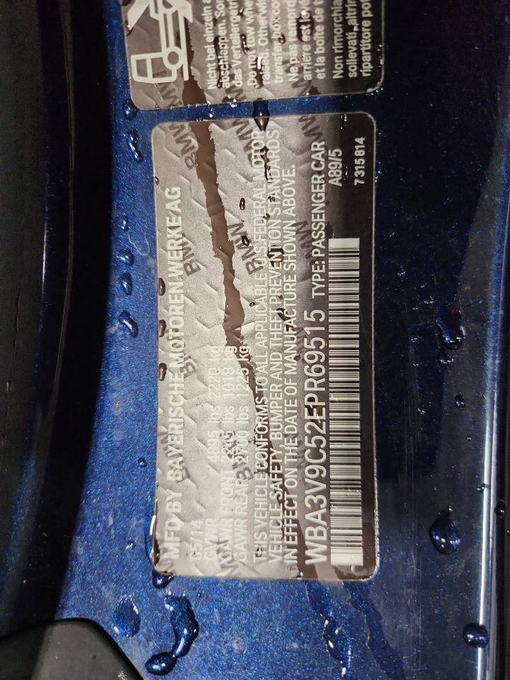 2014 BMW 428 Xi VIN: WBA3V9C52EPR69515 Lot: 81620885