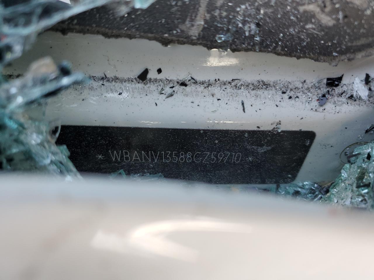 2008 BMW 528 Xi VIN: WBANV13588CZ59710 Lot: 84215405