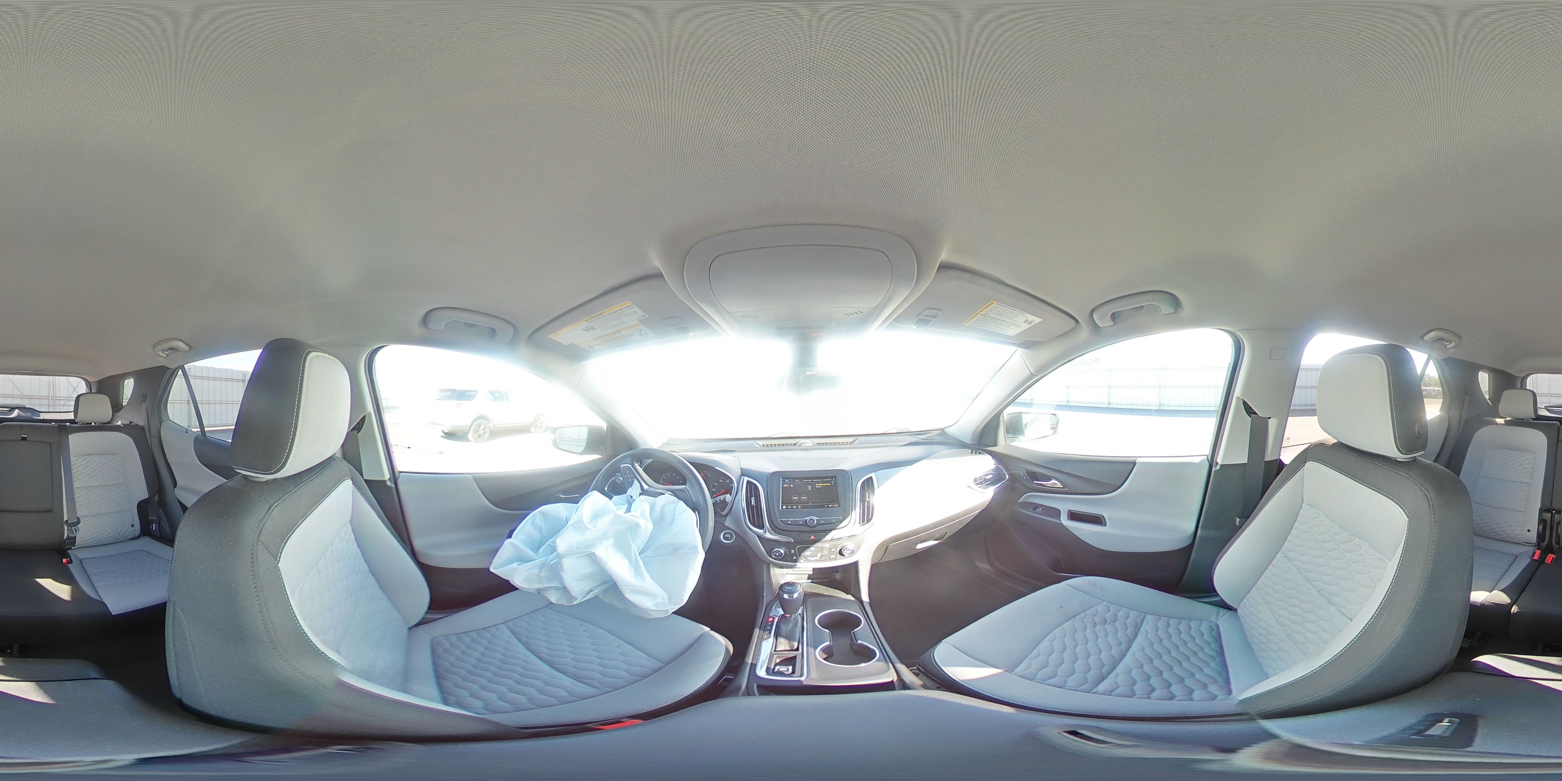 2019 Chevrolet Equinox Ls VIN: 2GNAXSEV0K6240019 Lot: 81145535